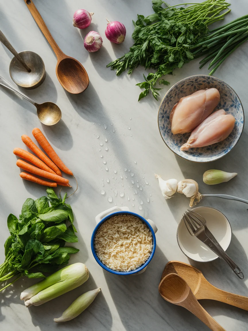 Comforting Chicken and Rice Soup for Cozy Nights