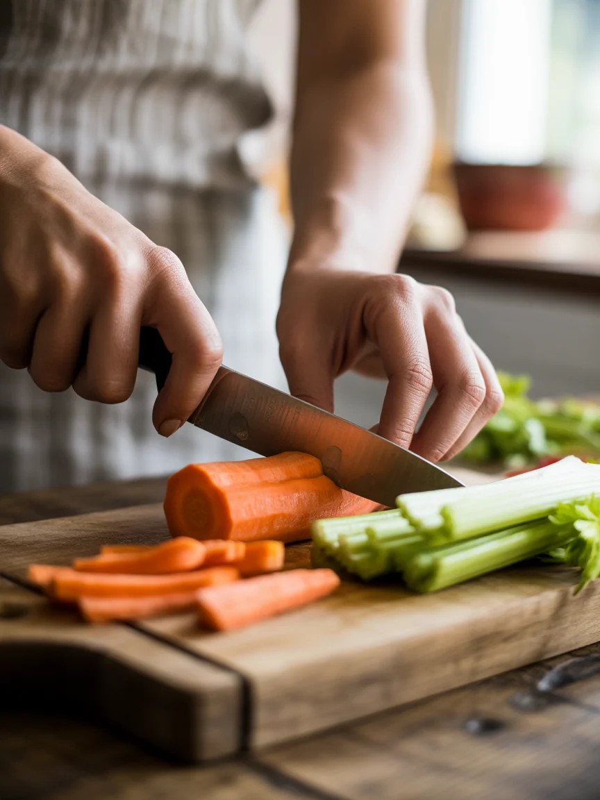Quick Homemade Chicken Stock - Simple and Delicious Recipe