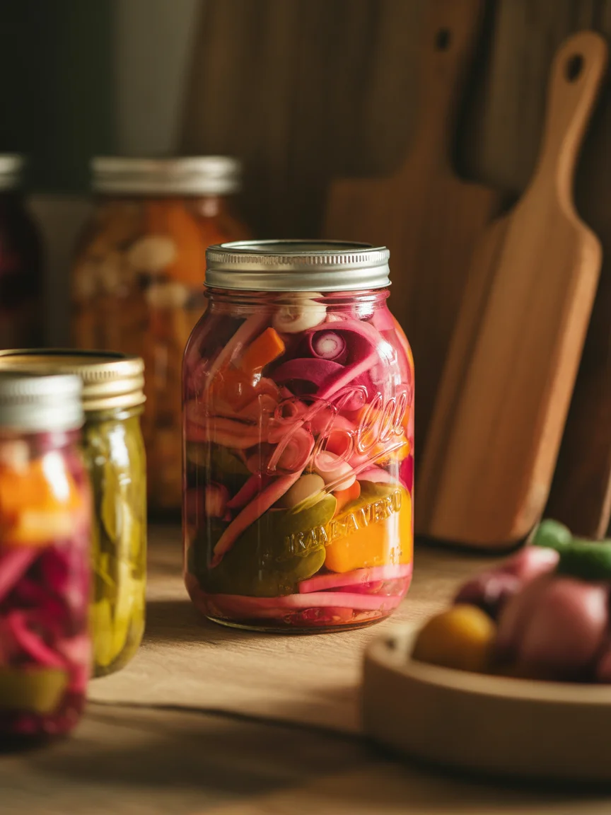 quick pickled slaw