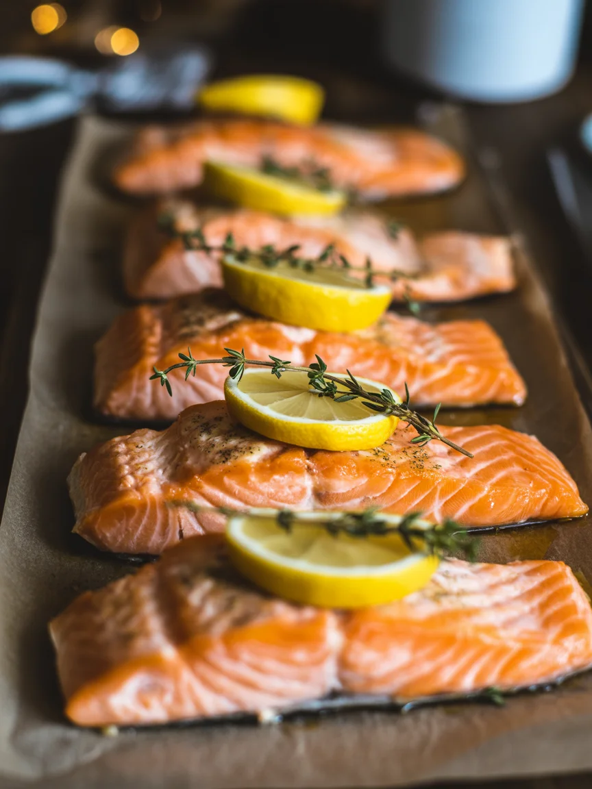 how to cook salmon gently