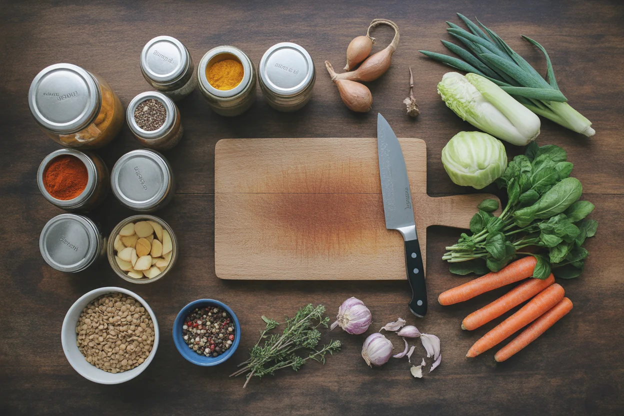 Wholesome High-Protein Chicken Lentil Soup for a Cozy Day