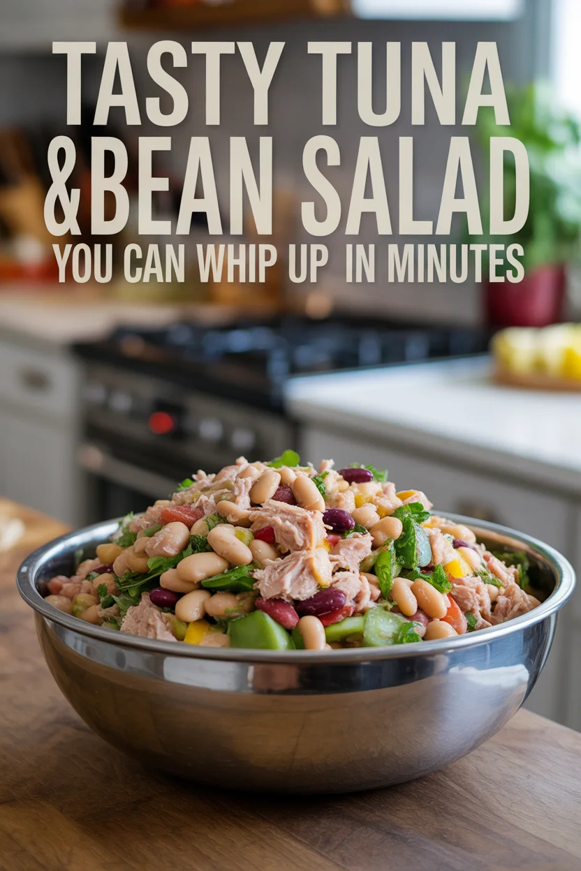 Tuna & Bean Salad