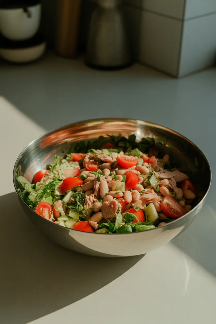 Tuna & Bean Salad