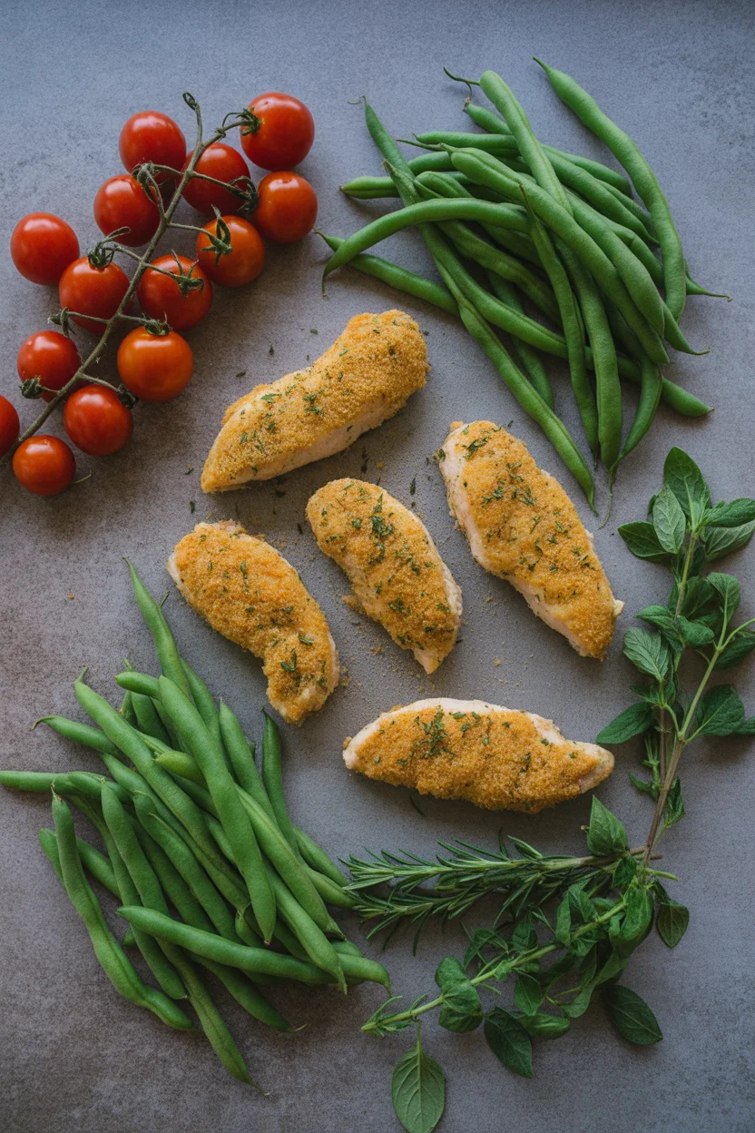 Sheet Pan Chicken Tenderloin
