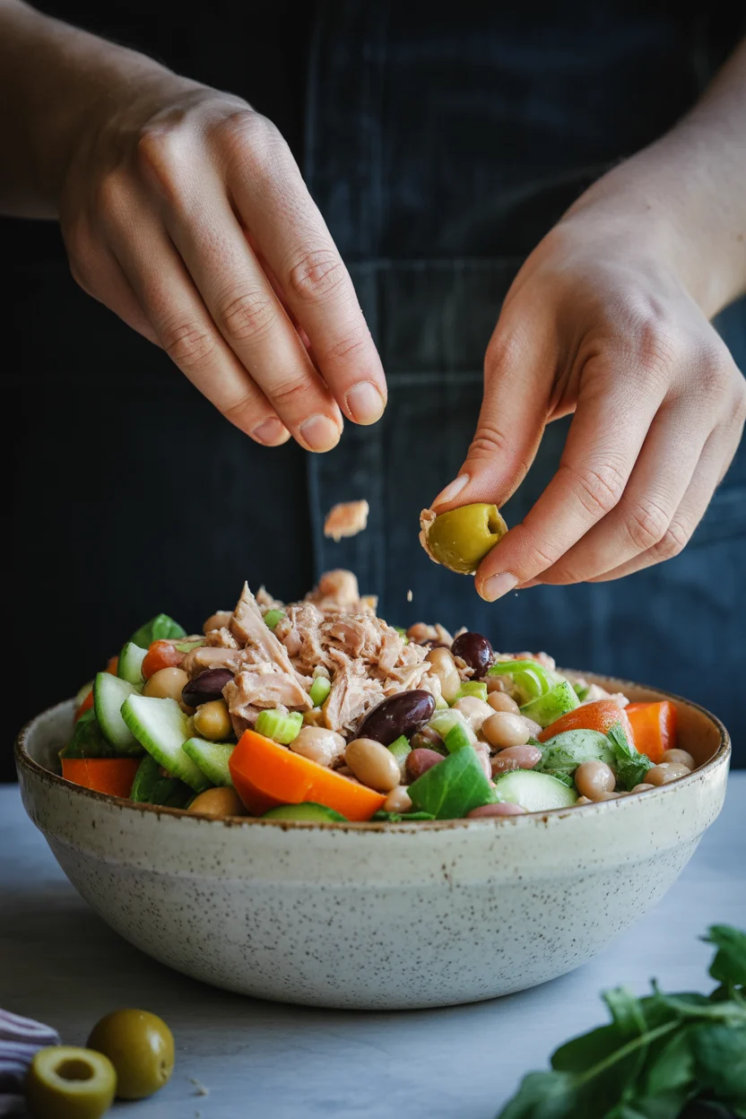 Tasty Tuna & Bean Salad You Can Whip Up in Minutes