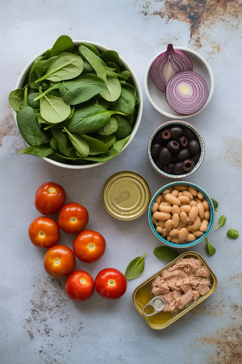 Tasty Tuna & Bean Salad You Can Whip Up in Minutes