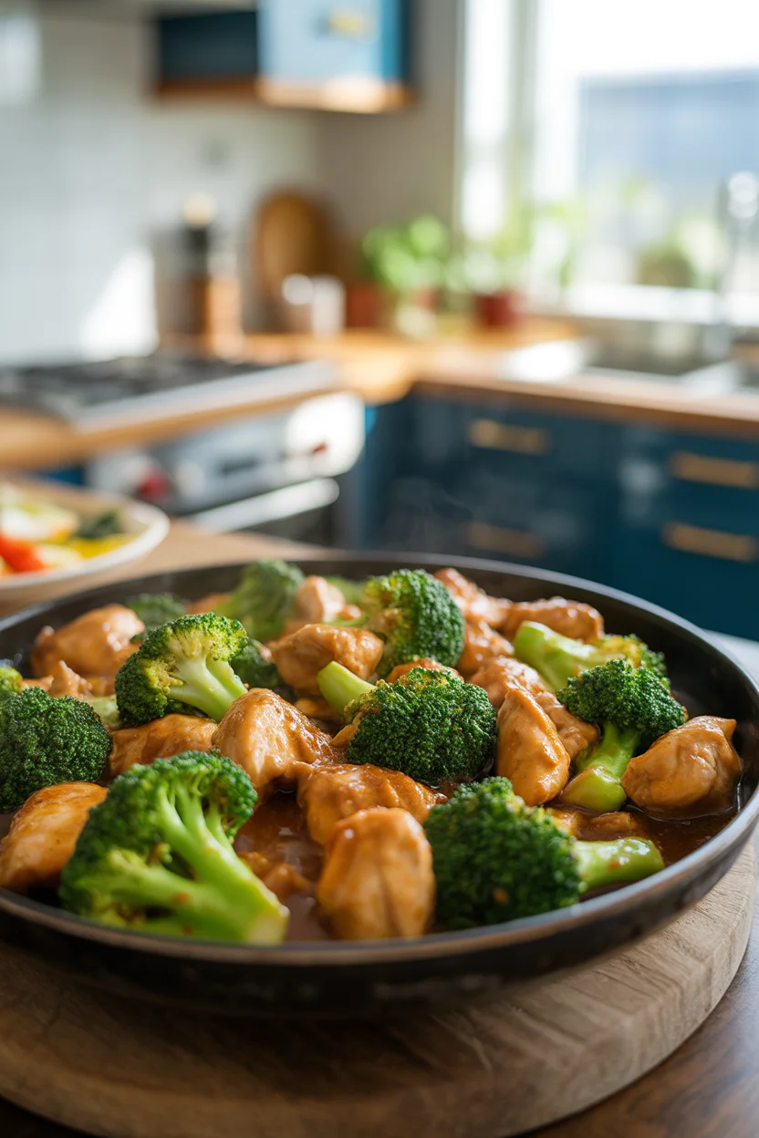 Sizzling One-Pan Orange Chicken Stir-Fry in 30 Minutes!
