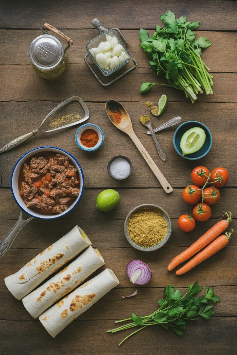 Savory Beef Skillet Enchiladas - Quick Weeknight Delight