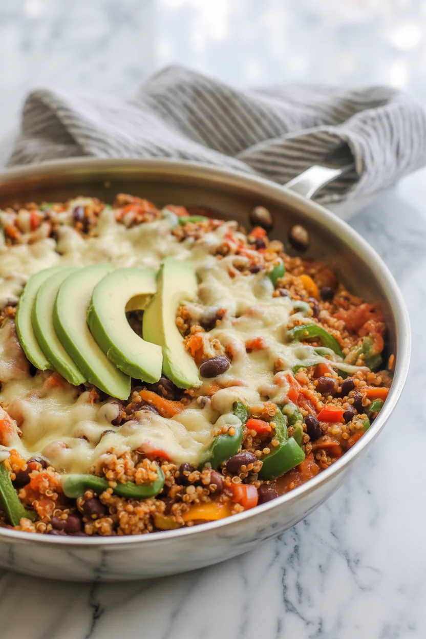 Southwest Chicken Quinoa Bowl