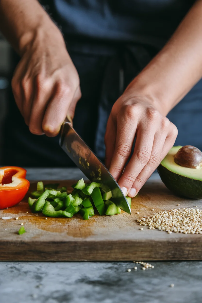 Savory Southwest Chicken Quinoa Bowl for Easy Weeknight Dinners