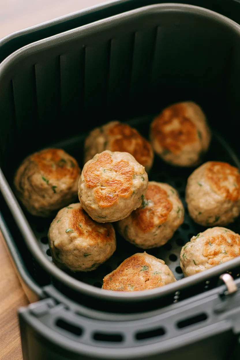 Savory Air Fryer Turkey Meatballs You’ll Love Making