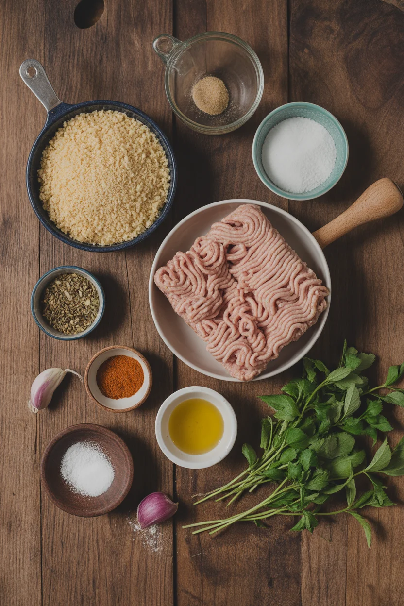Air Fryer Turkey Meatballs