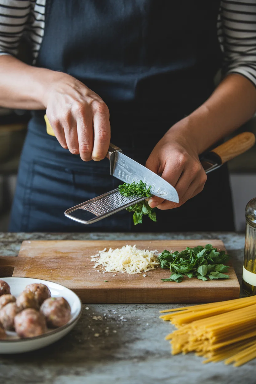 Chickpea Pasta with Turkey Meatballs: A Wholesome Delight!