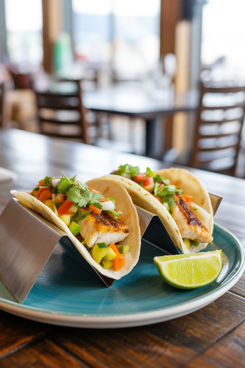 Mahi Fish Tacos
