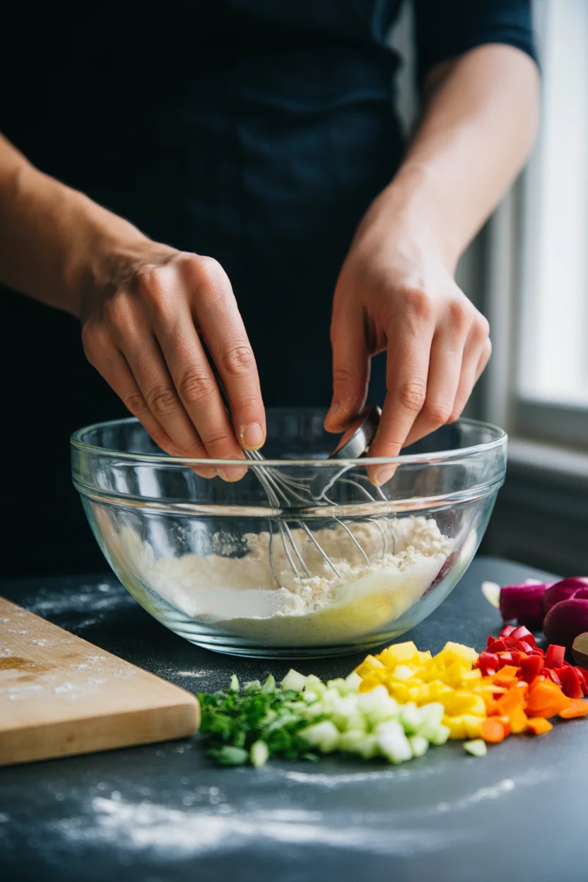 Savory High Protein Cottage Cheese Turkey Sausage Muffins