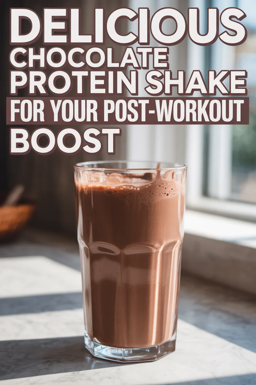 Chocolate Protein Shake