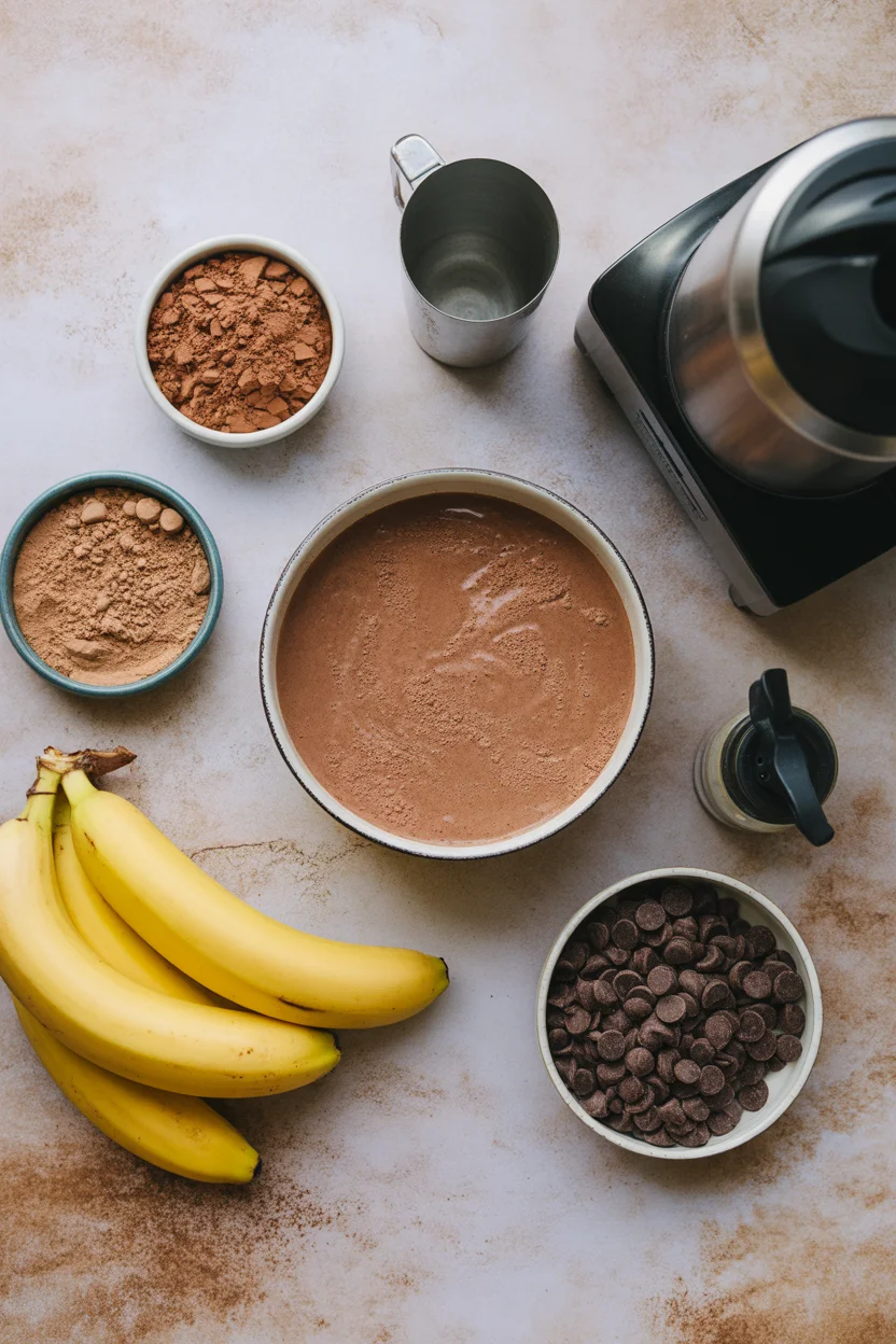 Chocolate Protein Shake