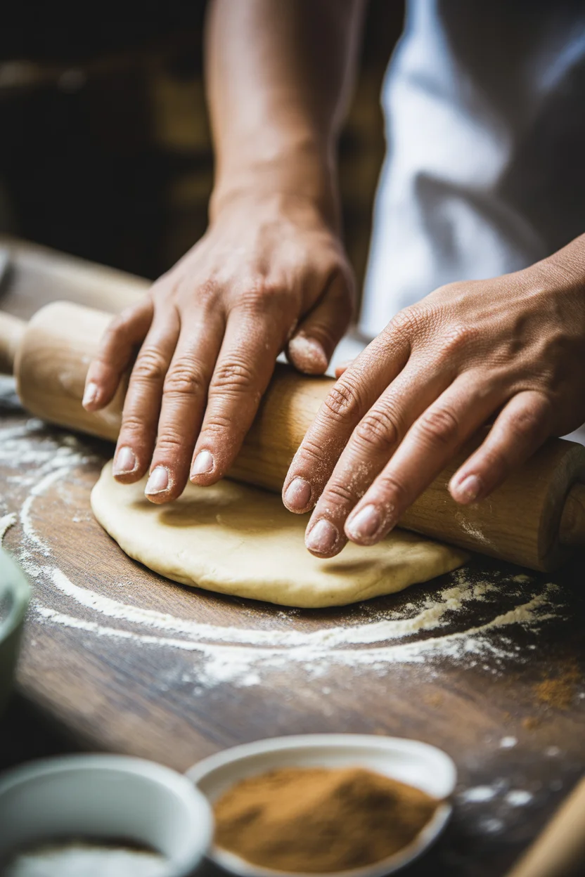 Cinnamon Roll French Toast Roll-Ups