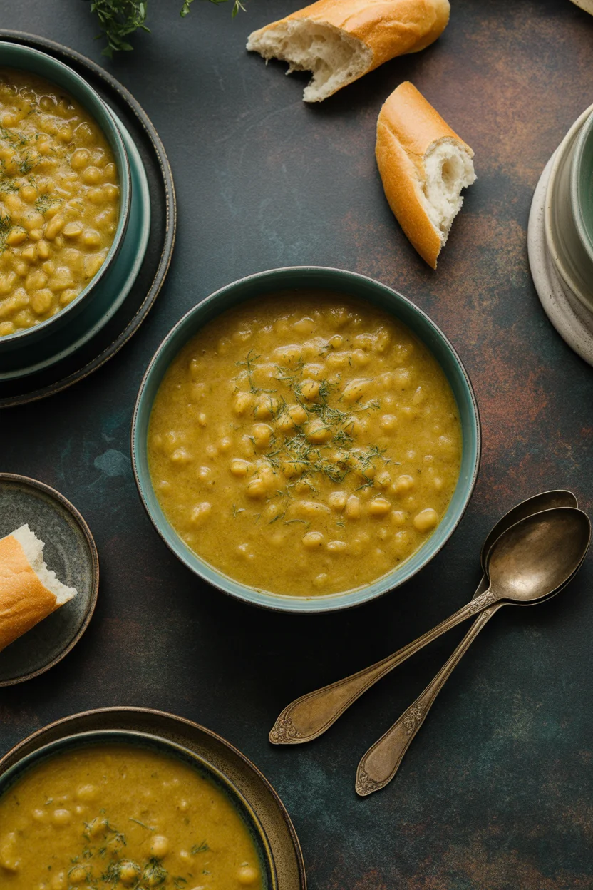 Comforting Classic Split Pea Soup