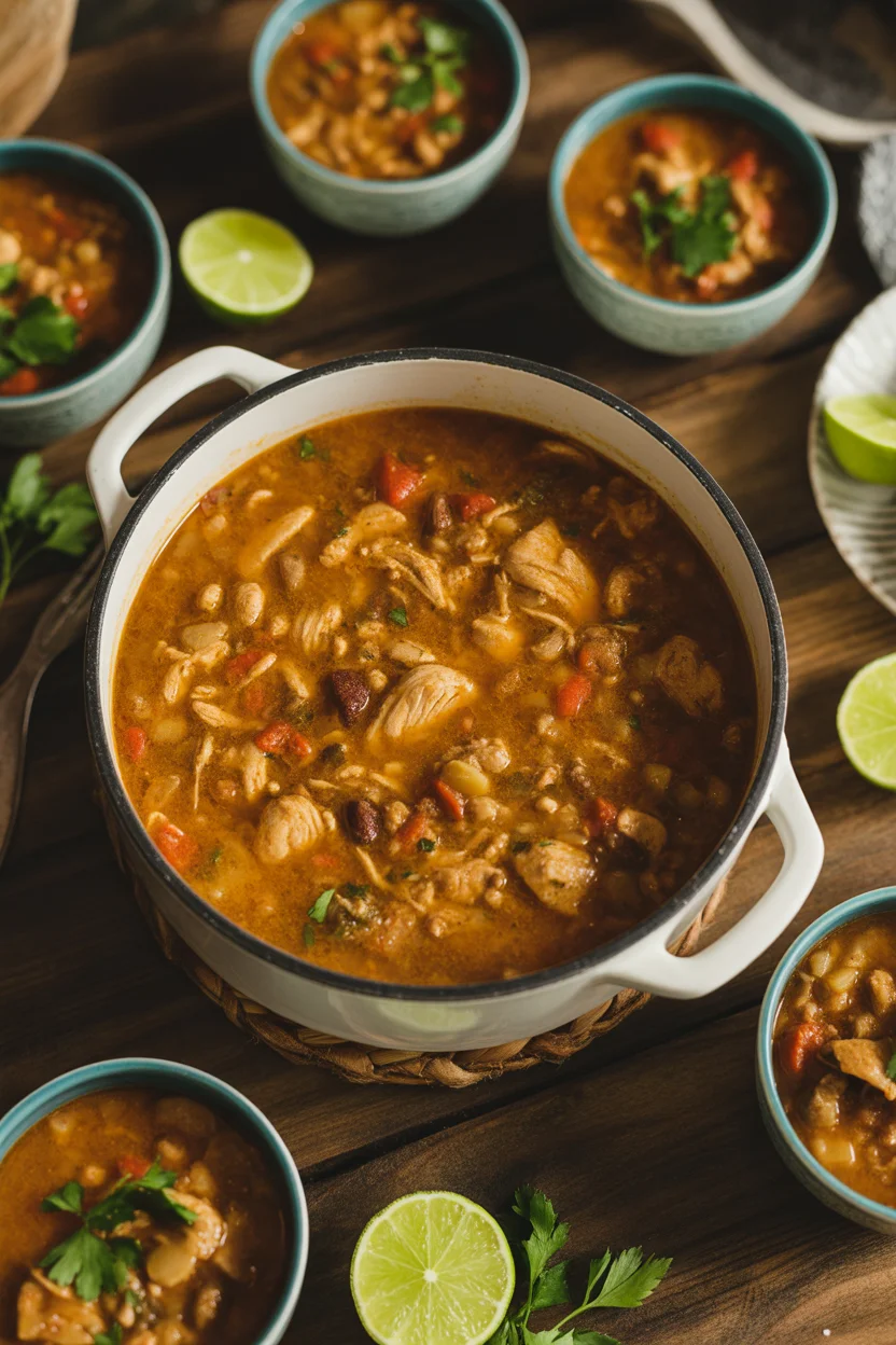 High Protein Low Carb White Chicken Chili