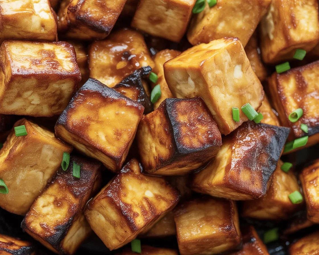 Homemade Crispy Bang Bang Salmon bites with a spicy sauce, perfect for appetizers.