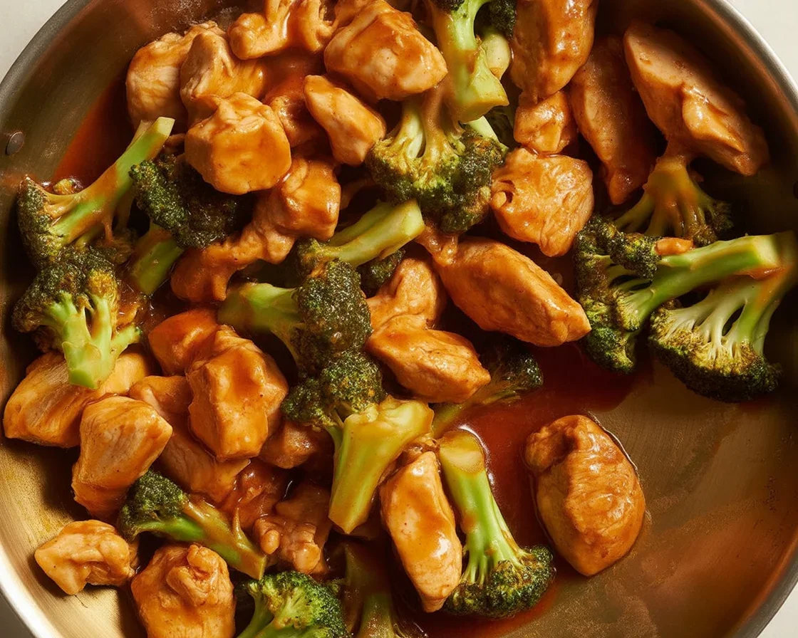Sizzling One-Pan Orange Chicken Stir-Fry in 30 Minutes!