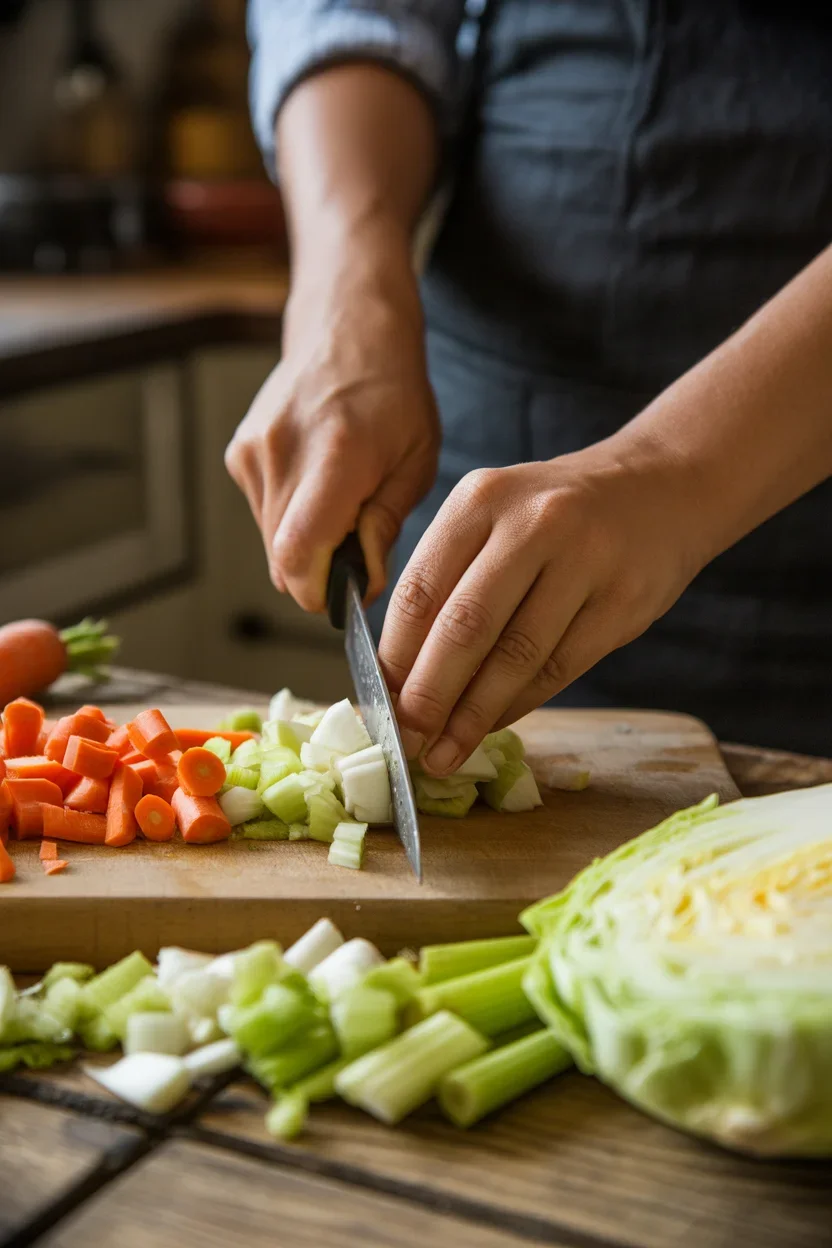 Comforting Ground Beef Cabbage Soup for Cozy Nights