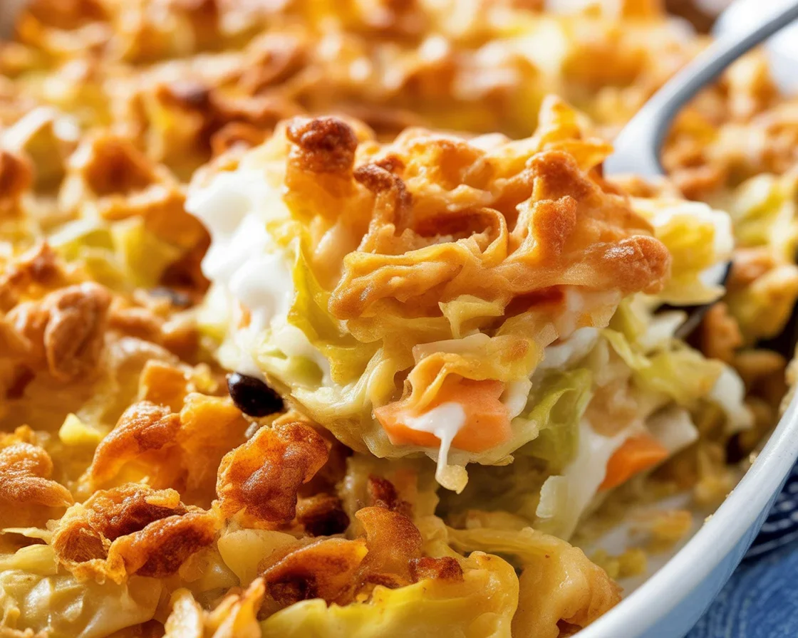Comforting Old-Fashioned Cabbage Casserole to Warm Your Soul