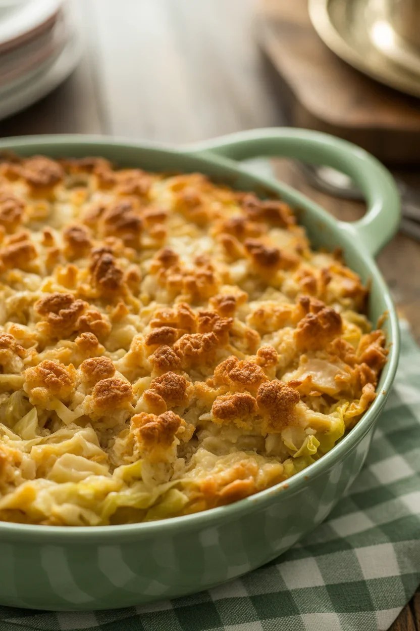 Old-Fashioned Cabbage Casserole