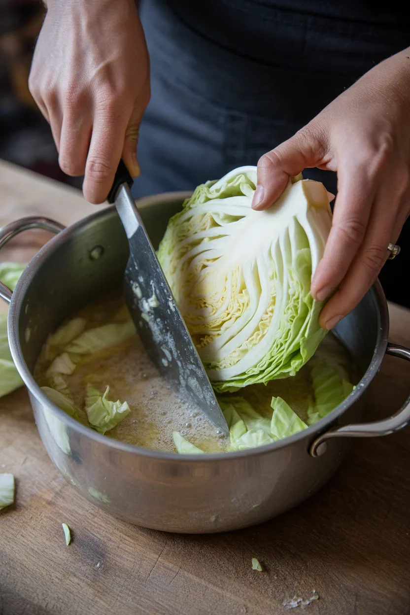 Old-Fashioned Cabbage Casserole