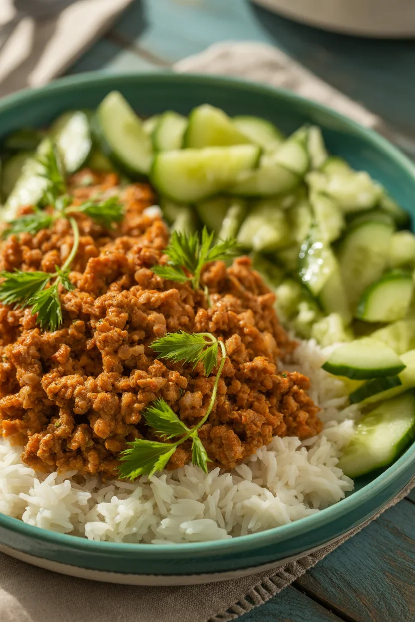 Delicious Bang Ground Turkey Rice Bowls for Quick Weeknight Dinners