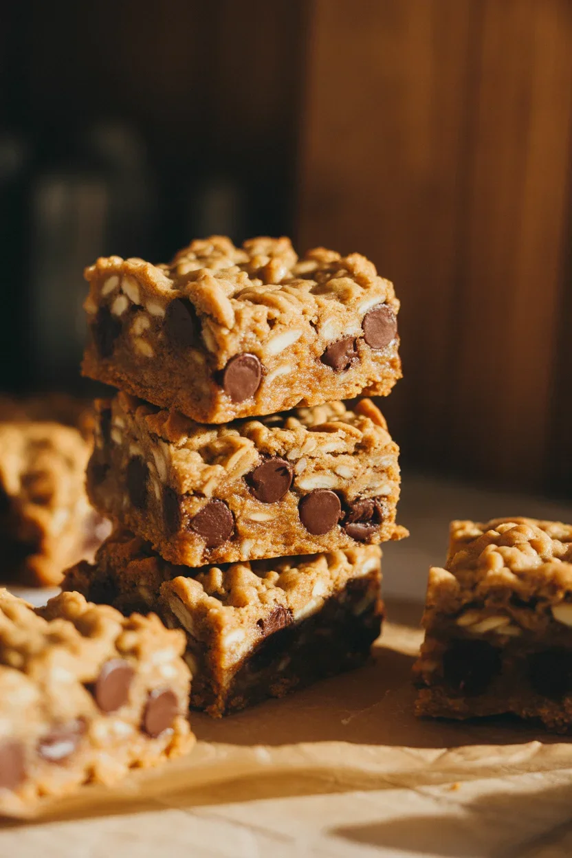 Banana Oatmeal Bars