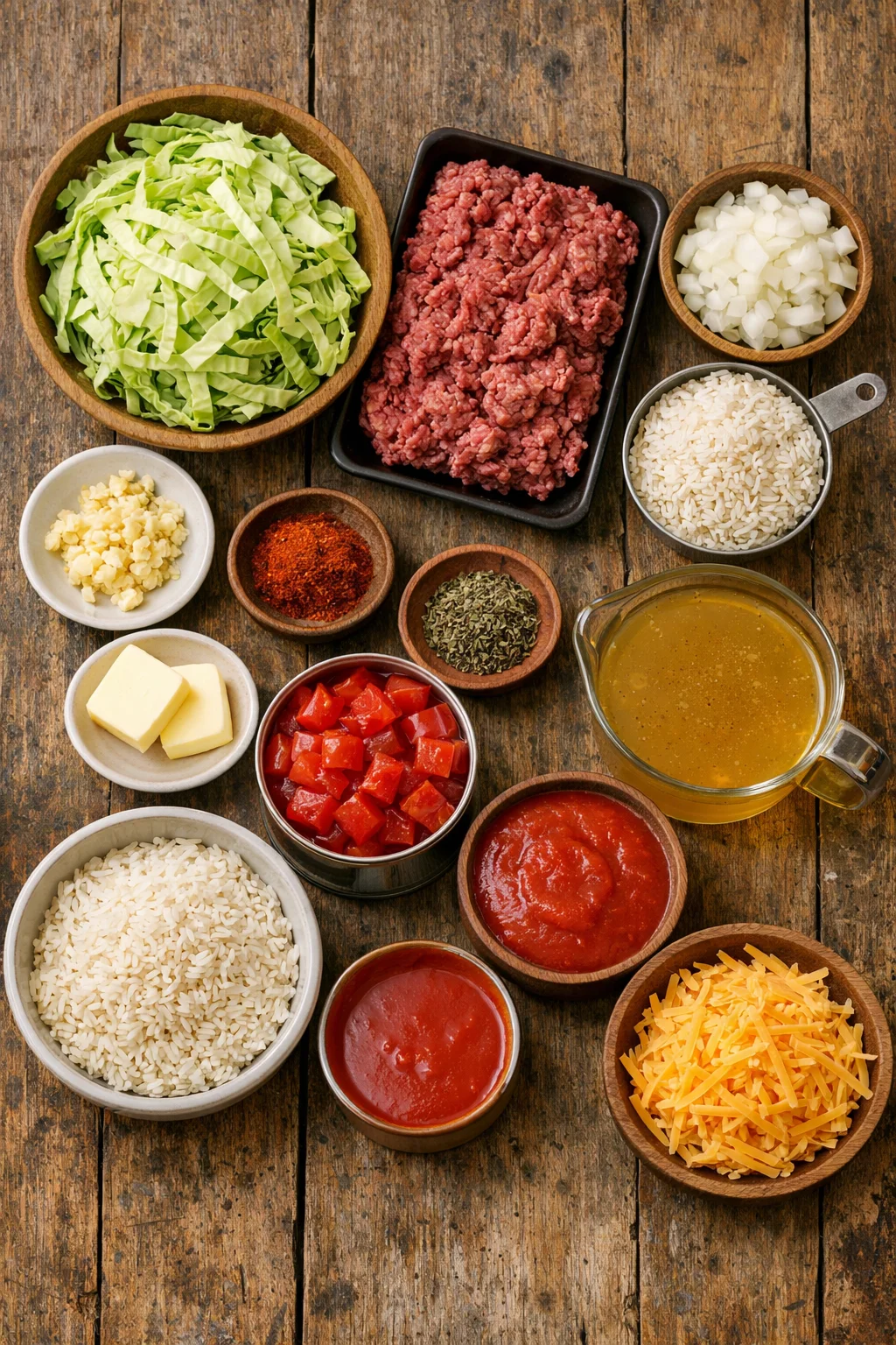Old-Fashioned Cabbage Casserole