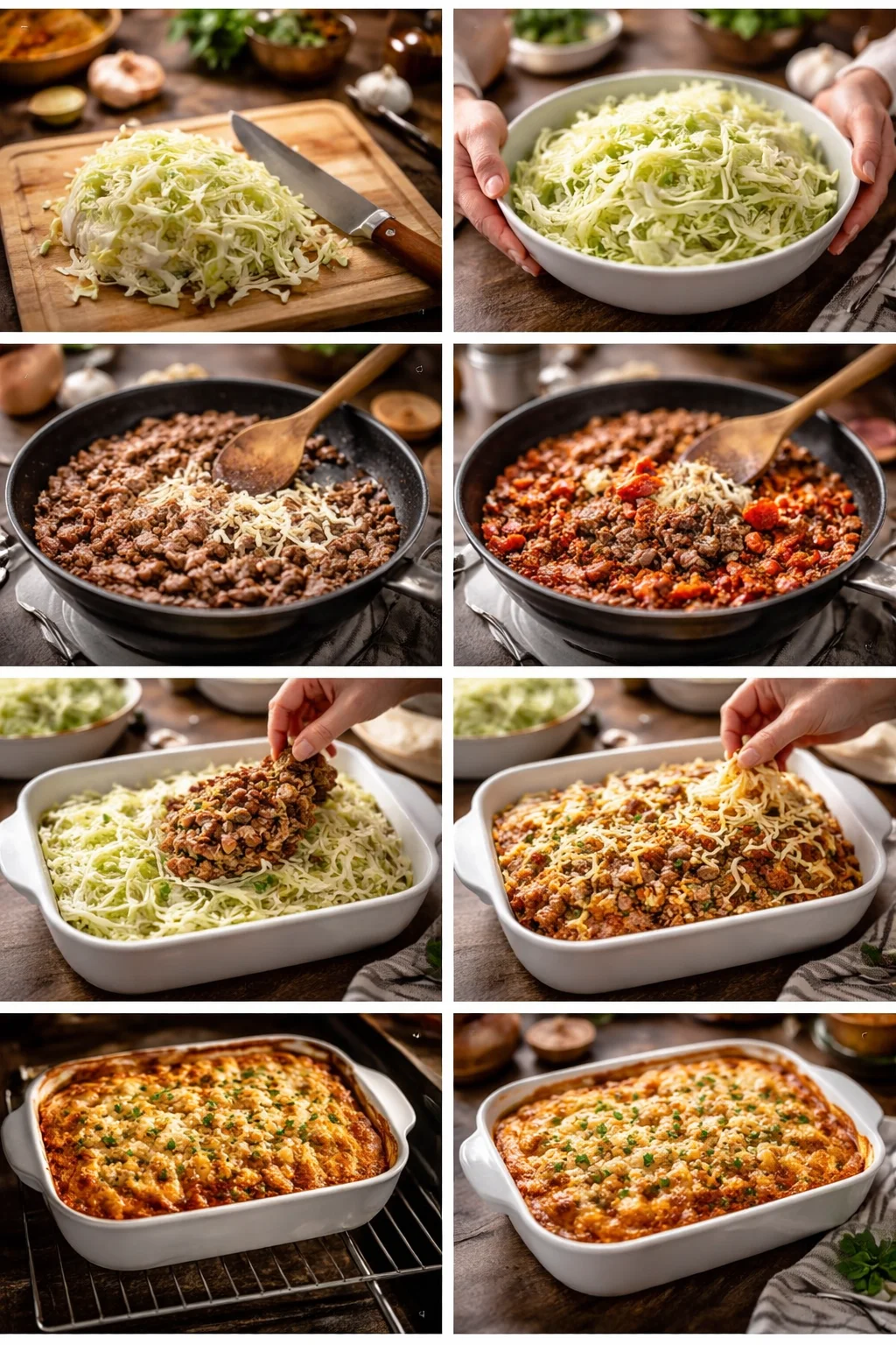 Old-Fashioned Cabbage Casserole