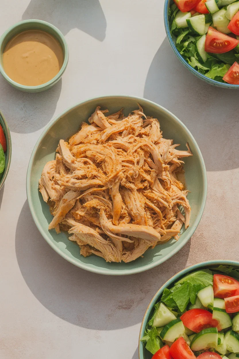 Mouthwatering Slow Cooker Chicken Shawarma for Busy Weeknights