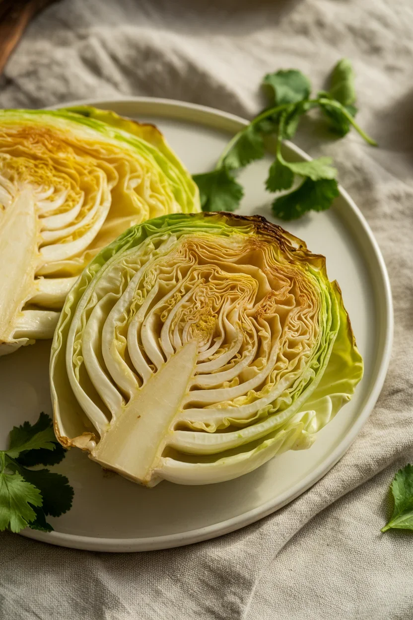 Garlic Butter Roasted Cabbage Steaks You&rsquo;ll Love!