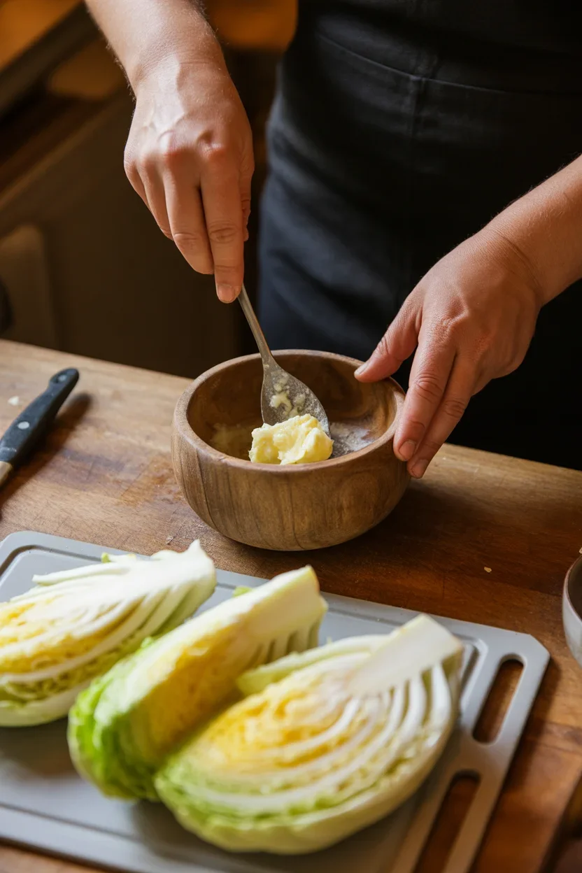 Savor the Flavor: Garlic Butter Roasted Cabbage Steaks You&rsquo;ll Love!