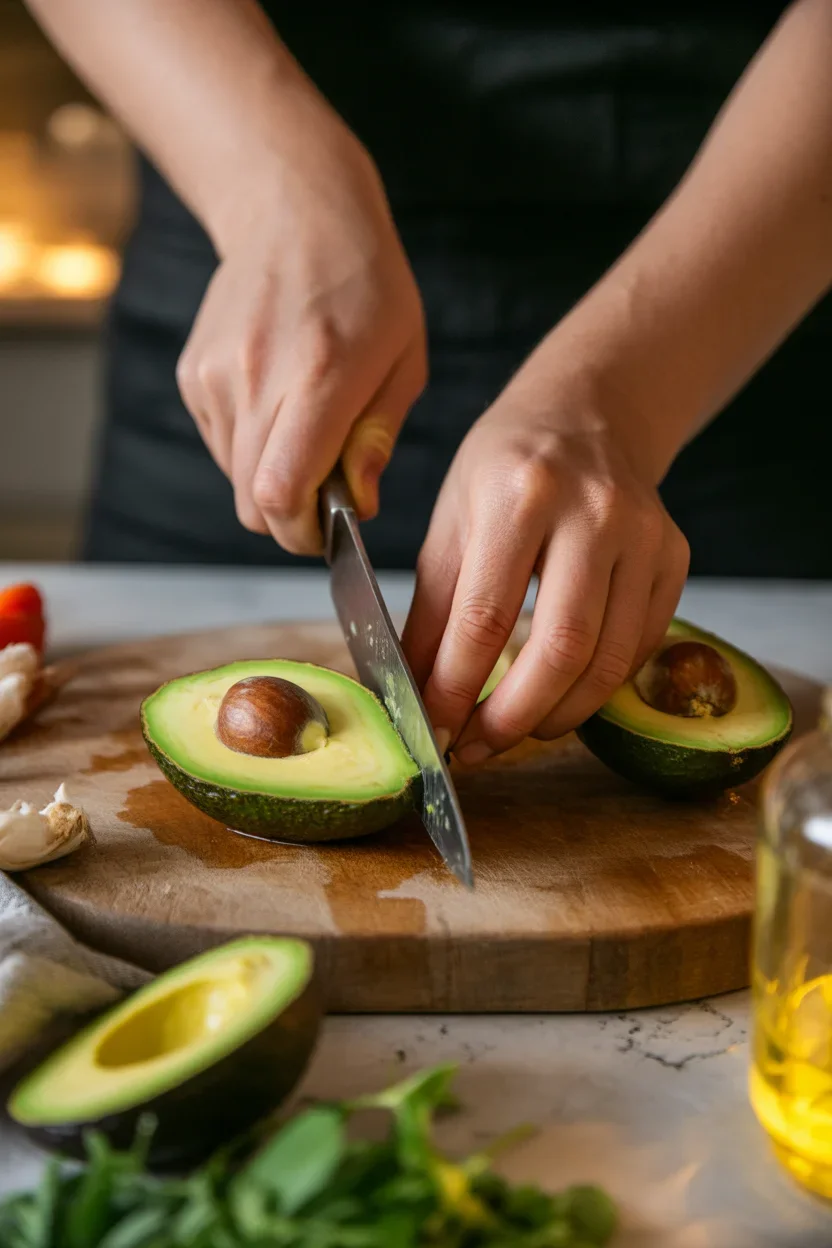 Savor the Flavor: Honey Lime Chicken & Avocado Rice Stack