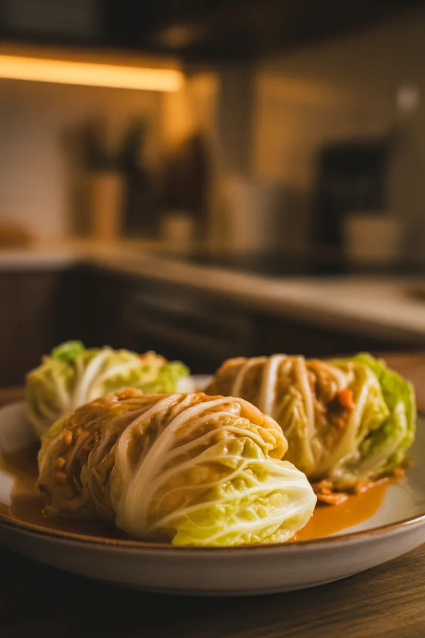Tasty Asian Stuffed Napa Cabbage Rolls You'll Love Making!