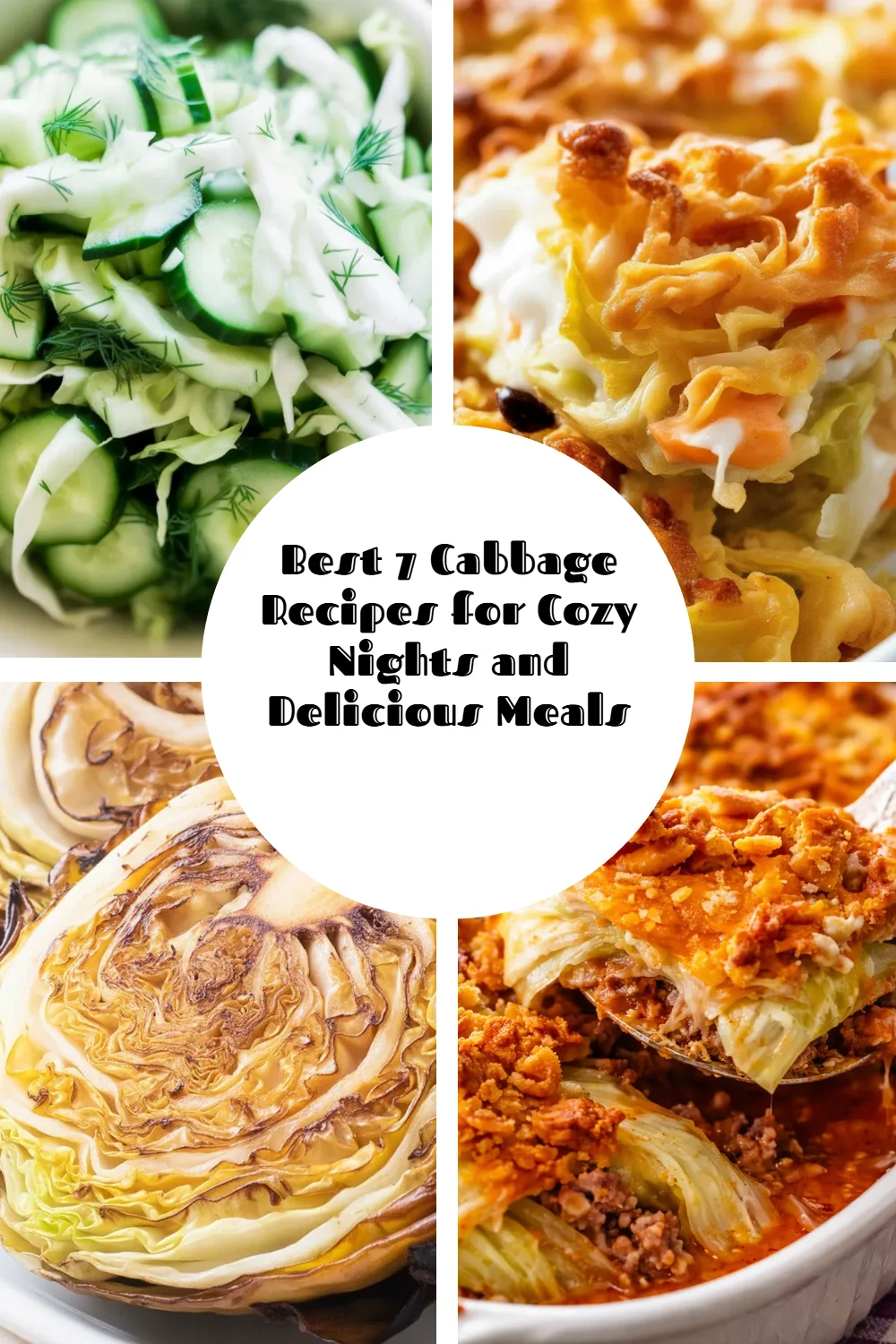 Delicious cabbage recipes for cozy meals and family dinners