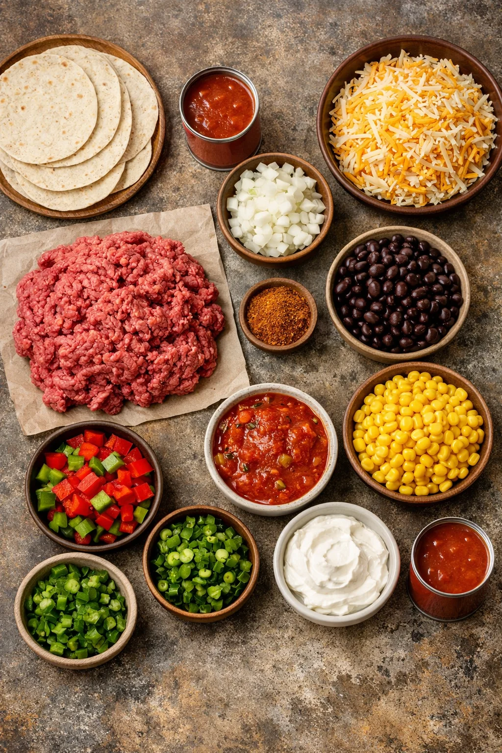 Protein-Packed Burrito Bake