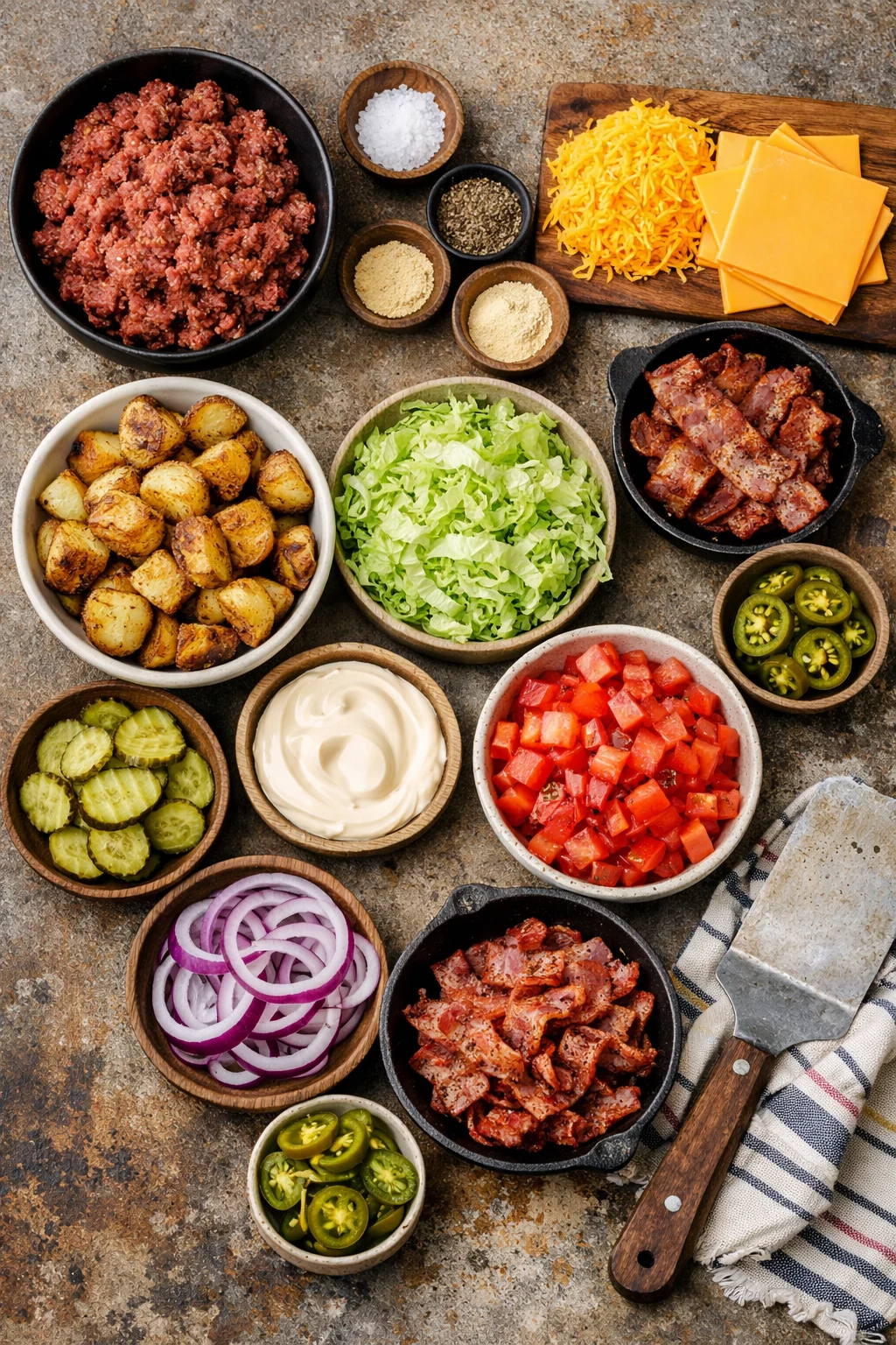 Irresistible The Best Smash Burger Bowl Recipe to Try Tonight