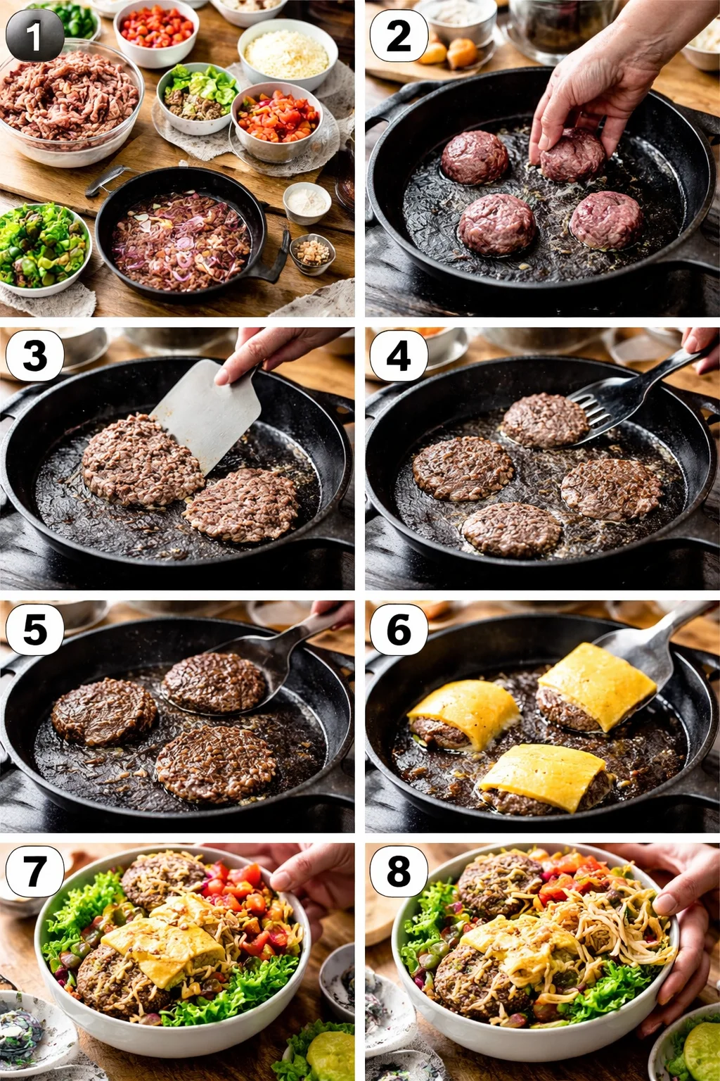 Irresistible The Best Smash Burger Bowl Recipe to Try Tonight