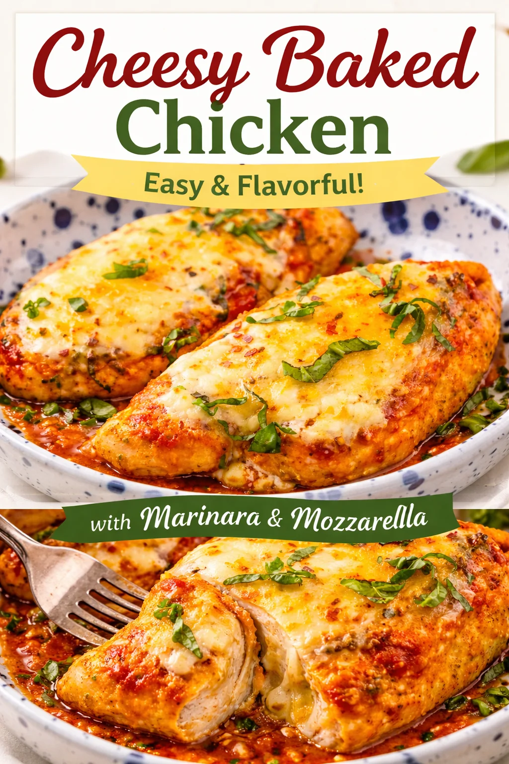 Making Chicken Parm Bowl With Cottage Cheese Protein Boost