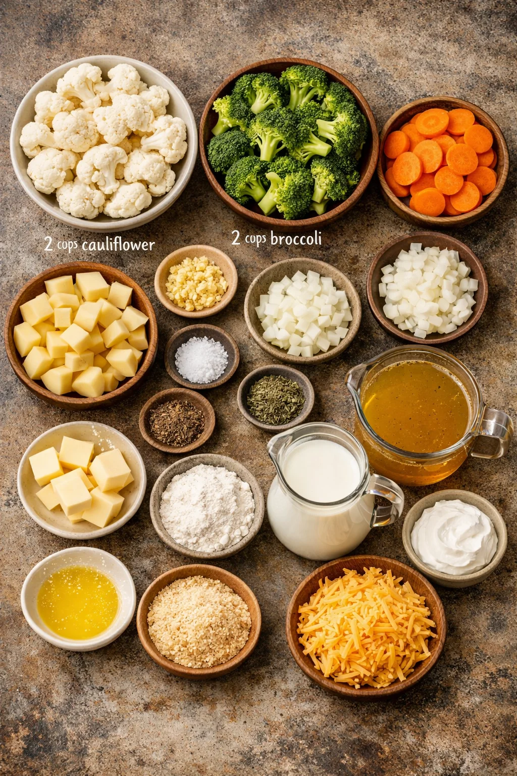 Cozy Up with This Creamy Winter Vegetable Casserole