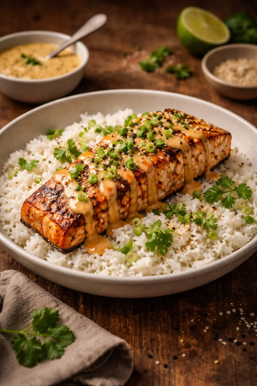 Delicious Bang Bang Salmon Tacos You&rsquo;ll Crave Again!