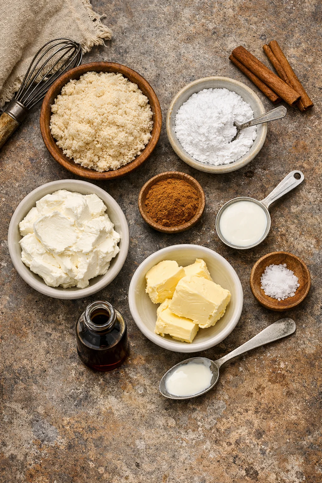 Churro Fat Bombs ou Protein Balls