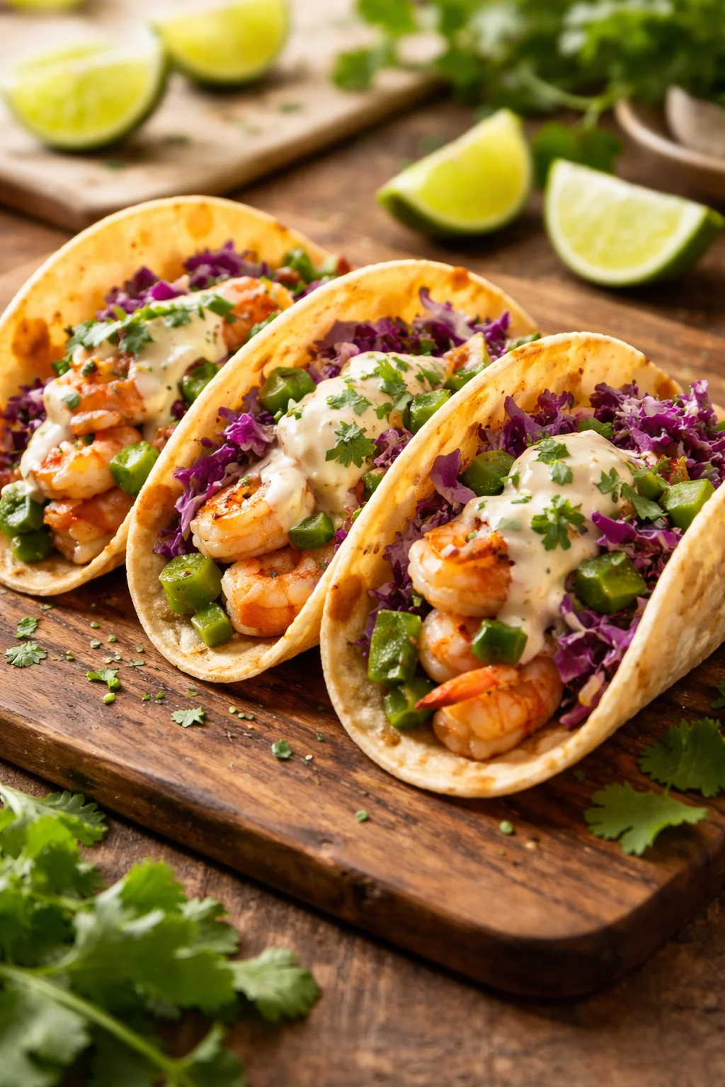 Easy Shrimp Tacos