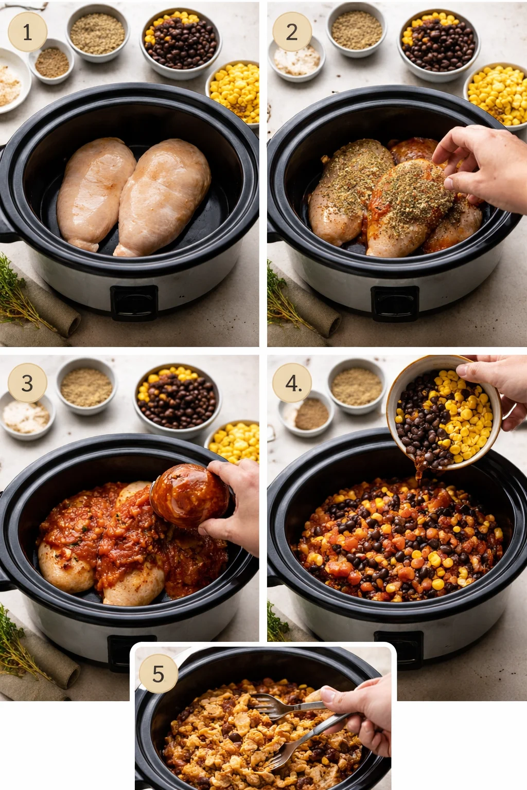 Delicious High-Protein Slow Cooker Recipes You'll Love!