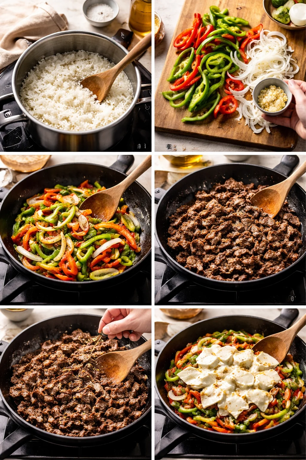 Delicious Philly Cheesesteak Bowls for Cozy Nights In